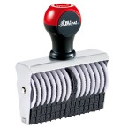 No.+1-15+Number+Stamp